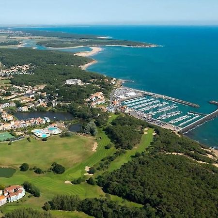 Studio Au Coeur Du Golf De Port Bourgenay, Proche Des Sables D'Olonne Talmont-Saint-Hilaire Buitenkant foto