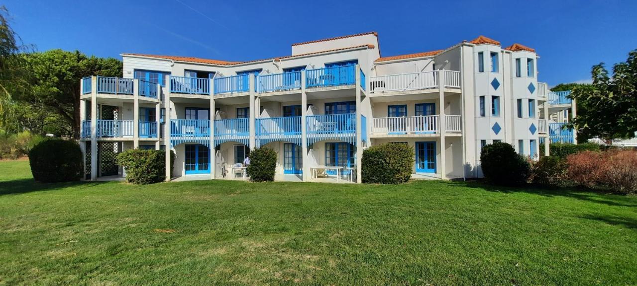Studio Au Coeur Du Golf De Port Bourgenay, Proche Des Sables D'Olonne Talmont-Saint-Hilaire Buitenkant foto