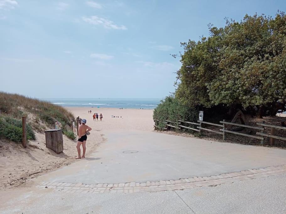 Studio Au Coeur Du Golf De Port Bourgenay, Proche Des Sables D'Olonne Talmont-Saint-Hilaire Buitenkant foto
