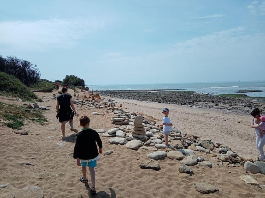 Studio Au Coeur Du Golf De Port Bourgenay, Proche Des Sables D'Olonne Talmont-Saint-Hilaire Buitenkant foto