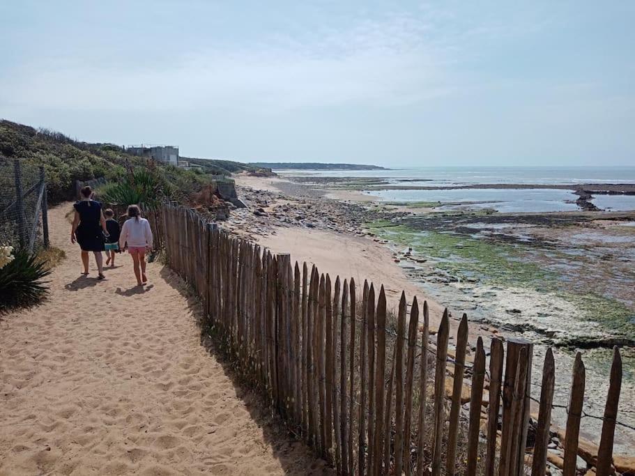 Studio Au Coeur Du Golf De Port Bourgenay, Proche Des Sables D'Olonne Talmont-Saint-Hilaire Buitenkant foto