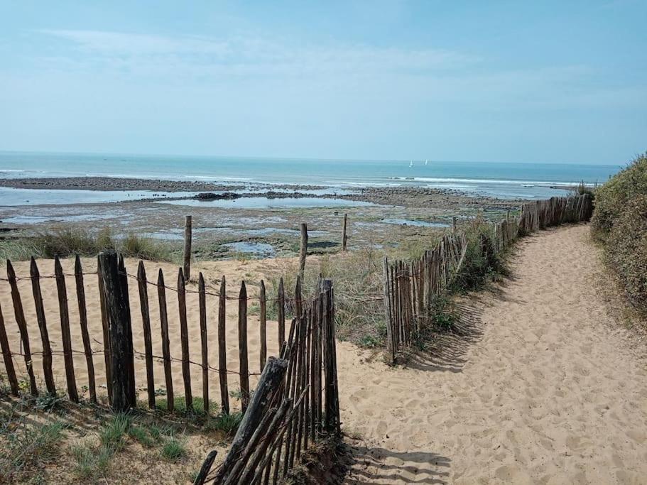 Studio Au Coeur Du Golf De Port Bourgenay, Proche Des Sables D'Olonne Talmont-Saint-Hilaire Buitenkant foto