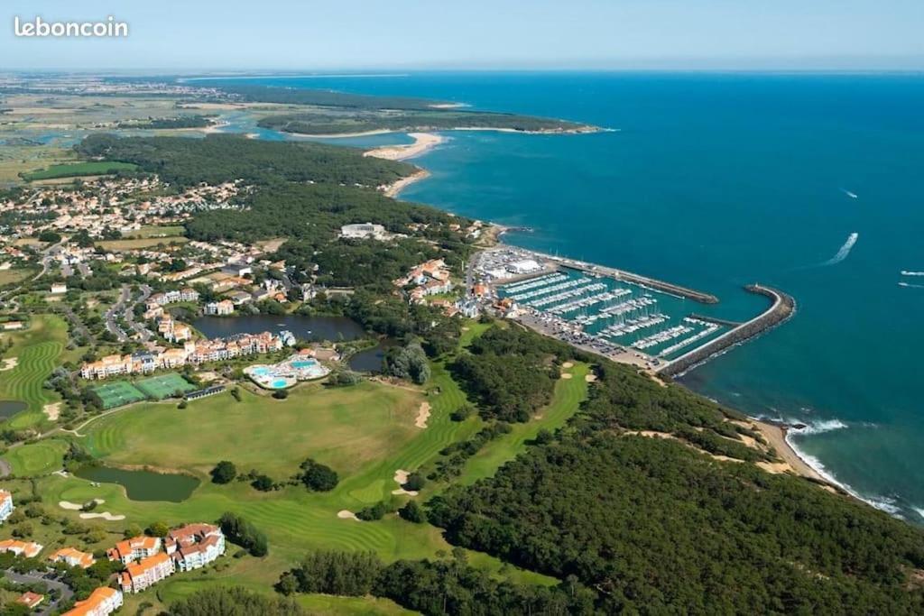 Studio Au Coeur Du Golf De Port Bourgenay, Proche Des Sables D'Olonne Talmont-Saint-Hilaire Buitenkant foto