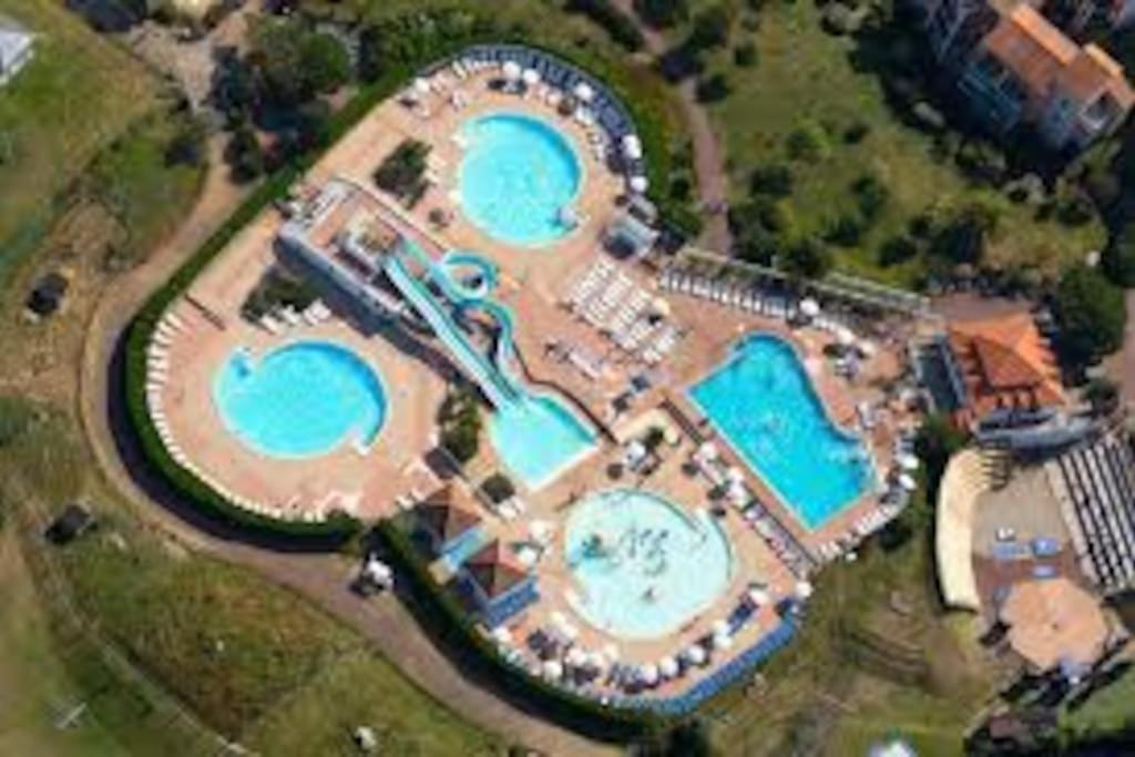 Studio Au Coeur Du Golf De Port Bourgenay, Proche Des Sables D'Olonne Talmont-Saint-Hilaire Buitenkant foto