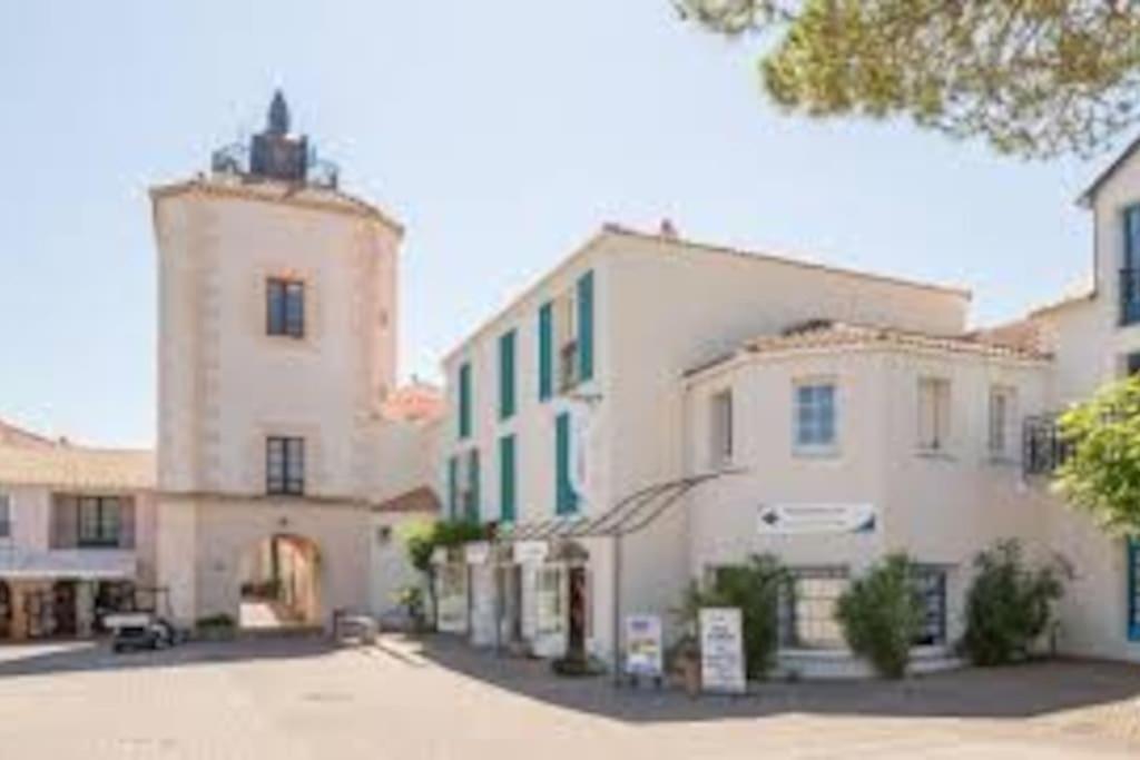 Studio Au Coeur Du Golf De Port Bourgenay, Proche Des Sables D'Olonne Talmont-Saint-Hilaire Buitenkant foto