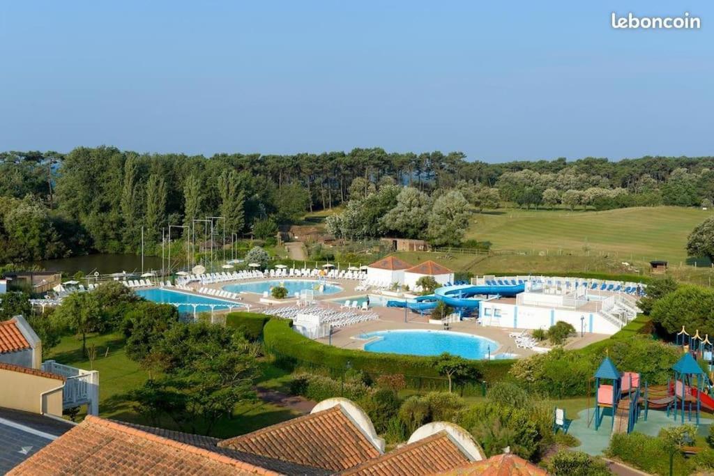 Studio Au Coeur Du Golf De Port Bourgenay, Proche Des Sables D'Olonne Talmont-Saint-Hilaire Buitenkant foto
